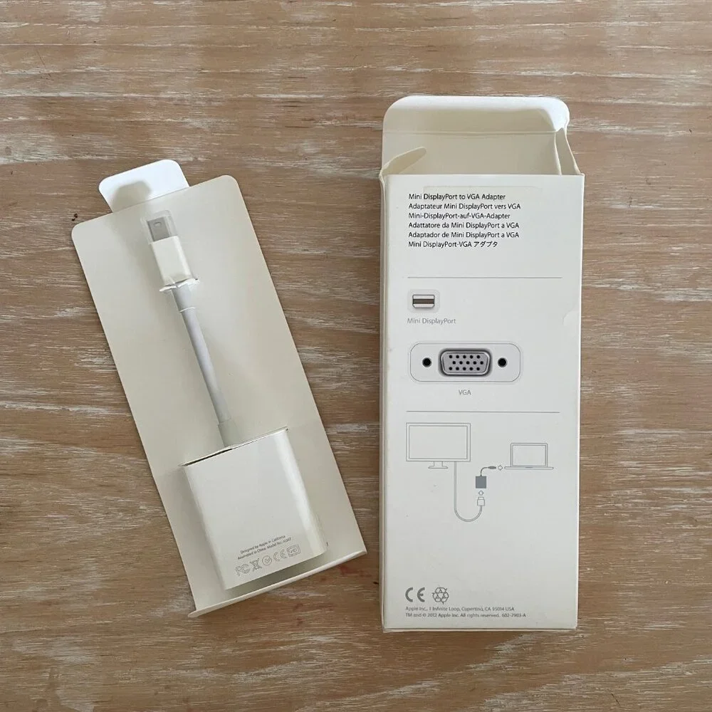 Apple mini displayport